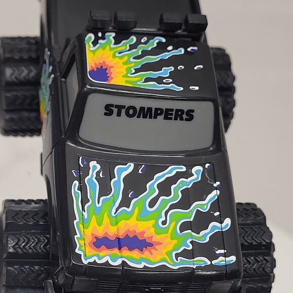 Schaper Stomper 4x4 Black Splash Down Tested Works Vintage Chevrolet Luv - Picture 4 of 16